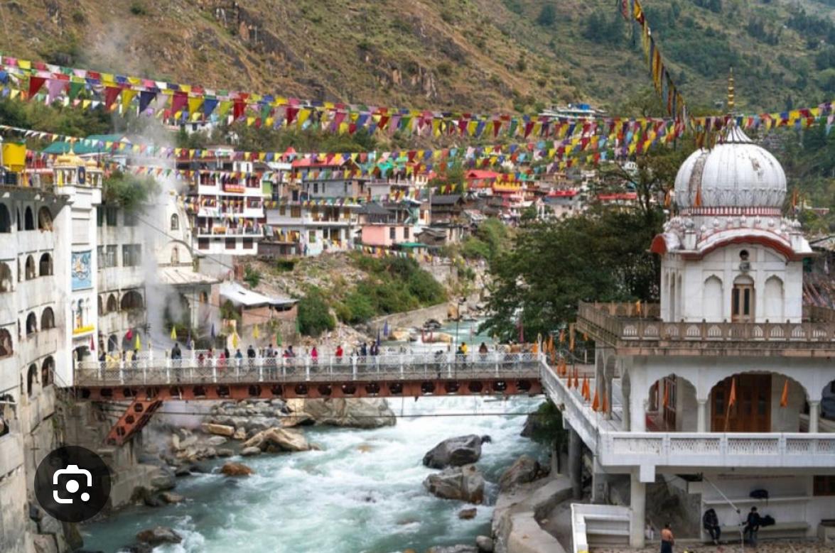 Gurudwara Manikaran Sahib - Manali — view 3